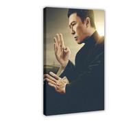 XIAGN Poster su tela del film Ip Man, decorazione per camera da letto, ufficio, stanza, regalo, 40 x 60 cm