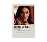 XIAGN Poster su tela del film Jennifer's Body, decorazione per camera da letto, ufficio, camera da letto, regalo, 50 x 75 cm