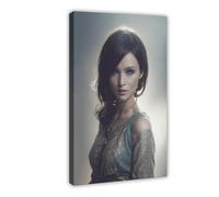 XIAGN Poster su tela di Sophie Ellis-Bextor (5), decorazione per camera da letto, ufficio, stanza, regalo, 50 x 75 cm