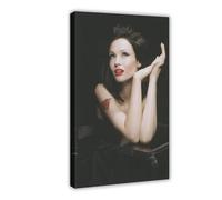 XIAGN Poster su tela di Sophie Ellis-Bextor (9), decorazione per camera da letto, ufficio, stanza, regalo, 40 x 60 cm