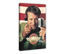 XIAGN Poster su tela, motivo: Good Morning, Vietnam, decorazione per camera da letto, ufficio, camera da letto, regalo, 20 x 30 cm