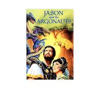 XIAGN Poster su tela, motivo: Jason e gli Argonauti degli anni '90, decorazione per camera da letto, ufficio, stanza, regalo, 20 x 30 cm