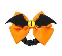 XIAHIOPT Fascia elastica per capelli da ragazza, in gomma morbida, fascia per capelli, corda, coda di cavallo, fissatori per trecce, copricapo da diavolo