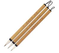 XIALON 3 Pz/Set Calligrafia Cinese Pennello Lana Capelli Pittura Pennelli Inchiostro Acquerello Forniture