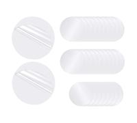Xialuwy Impermeabile TPU Pool Patch Kit di Riparazione 30pcs Trasparente Nastro di Riparazione Adesione Lunga Durata Per Nuoto Anello Materasso Ad Aria