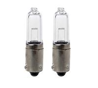 XIAN 2x BAY9S H21W Lampadina alogena Backup Indicatore di Nebbia Auto Lampada 12 V 1.9A 250LM