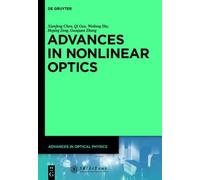 Xianfeng Chen Guoquan Zhang Heping Zeng Qian Advances in Non (Copertina rigida)