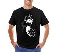 XIANG LIU JI Clarence Clemons On Stage T-Shirt Mens Unisex Black Tees 3XL