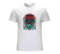 XIANG LIU JI Clutch Frankenstein T-Shirt Mens Unisex White Tees XL