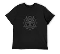 XIANG LIU JI Coalesce Ox T-Shirt Mens Unisex Black Tees 3XL