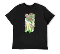 XIANG LIU JI Cobra Starship Good Girls Go Bad T-Shirt Mens Unisex Black Tees L
