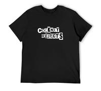 XIANG LIU JI Cockney Rejects T-Shirt Mens Unisex Black Tees M