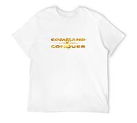 XIANG LIU JI Command & Conquer Rts Video Game Series T-Shirt Mens Unisex White Tees M