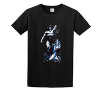 XIANG LIU JI Conan The Barbarian Vintage Victory Pose SL Isn't Strong Boy T-Shirt Mens Unisex Black Tees L