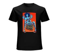 XIANG LIU JI Control Freaq R&B Soul Singer Erykah Badu T-Shirt Mens Unisex Black Tees S