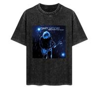 XIANG LIU JI Gary Moore Bad for You Baby T-Shirt Mens Unisex Black Tees S