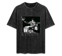 XIANG LIU JI Gene Krupa T-Shirt Mens Unisex Black Tees 3XL