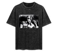 XIANG LIU JI George Jones T-Shirt Mens Unisex Black Tees S