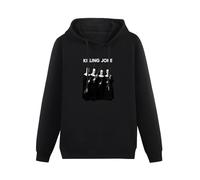 XIANG LIU JI Killing Joke Tour Poster Black Men's Hooded Unisex Sweatshirt XL
