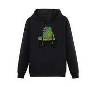 XIANG LIU JI King Gizzard And The Lizard Wizard Black Men's Hooded Unisex Sweatshirt 3XL