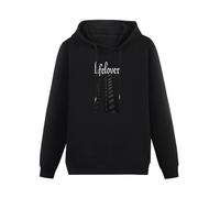 XIANG LIU JI Lifelover Black Men's Hooded Unisex Sweatshirt 3XL