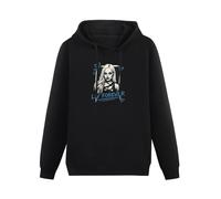 XIANG LIU JI Liv Morgan Watch Me Black Men's Hooded Unisex Sweatshirt L