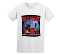 XIANG LIU JI Moving Pictures Tour T-Shirt Mens Unisex White Tees XXL