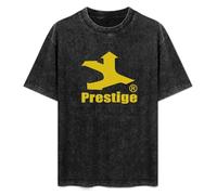 XIANG LIU JI Prestige Records Jazz Soul Fusion Boogie Vintage T-Shirt Mens Unisex Black Tees S