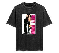 XIANG LIU JI Pretty Woman Movie T-Shirt Mens Unisex Black Tees 3XL
