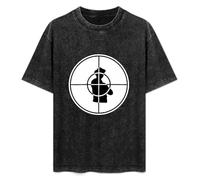 XIANG LIU JI Public Enemy Fight The Power Truss It T-Shirt Mens Unisex Black Tees S