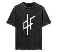 XIANG LIU JI Qlf PNL Trap Rap Mode Paris Ecriture T-Shirt Mens Unisex Black Tees XXL