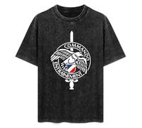 XIANG LIU JI R490 Sale Commando Entraine T-Shirt Mens Unisex Black Tees XL
