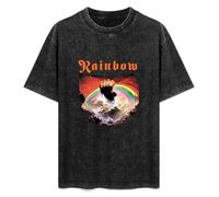 XIANG LIU JI Rainbow Rising T-Shirt Mens Unisex Black Tees M