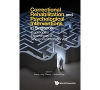 Xiang Long Chen Correctional Rehabilitation & Psychological I (Copertina rigida)