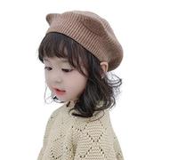 Xiang Ru Carino Orecchio Gatto Baret Maglia Inverno Caldo Cap Berretti Cachi