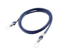 Xiang Ru - Cordino da collo per occhiali da sole Dark Blue Taglia Unica