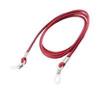 Xiang Ru Occhiali Da Collo Cinturino Corda Occhiali Da Sole Titolare Occhiali Fermo Rosso Taglia Unica