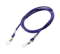 Xiang Ru Occhiali Da Collo Cinturino Corda Occhiali Da Sole Titolare Occhiali Fermo Viola Taglia Unica