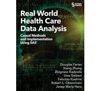 Xiang Zhang Douglas Faries Zbigniew K Real World Health Care Data A (Tascabile)