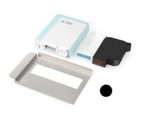 XiangAi Stampante Portatile Per Alimenti Per La Decorazione Di Torte e l'Arte Del Caffè, Stampante Portatile Bluetooth 4.2, Inchiostro Riutilizzabile, Ideale Per Pasticceri e Baristi. (Nero)