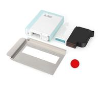 XiangAi Stampante Portatile Per Alimenti Per La Decorazione Di Torte e l'Arte Del Caffè, Stampante Portatile Bluetooth 4.2, Inchiostro Riutilizzabile, Ideale Per Pasticceri e Baristi. (Rosso)