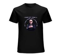 XIANGGEGE Pitbull Has Been Through It Too Mr Worldwide Men's T-Shirt Unisex Tee Black Shirt S