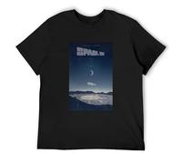XiangGuFeiNiuWei Cuo Downn Space 1999 V1 Unisex 100% Cotton Short-Sleeve T-Shirts Black L