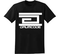 XiangGuFeiNiuWei Drumcode Techno Label Adam Beyer Rave Dance Music Unisex 100% Cotton Short-Sleeve T-Shirts Black XL
