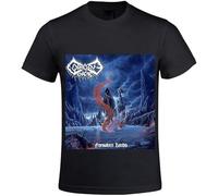 XiangGuFeiNiuWei Forsaken Lands Corrosive Carcass Unisex 100% Cotton Short-Sleeve T-Shirts Black XL