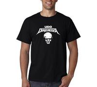 XiangGuFeiNiuWei Men's UDO Dirkschneider German Heavy Metal T Shirt