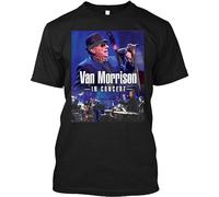 XiangGuFeiNiuWei Van in Concert Morrison 2019 Dedekyo 11 Unisex 100% Cotton Short-Sleeve T-Shirts Black XL