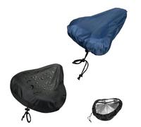 XIANGJIEU 2 Pezzi Coprisella Bici Coprisedile Impermeabile per Bicicletta Cuscino per Sella per Bicicletta Protezione da Pioggia per Mountain Bike