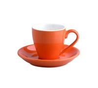 XIANGKANXUE Tazza da caffè Creativa Europea Extra Forte da 80 CC, Set da caffè con Tazza da Latte, Tazza da Latte in Ceramica