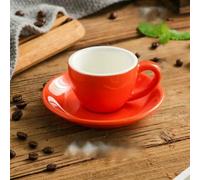 XIANGKANXUE Tazza da caffè in Ceramica Colorata da 75 ml, Piccola Mini Tazza da caffè, Tazza da tè pomeridiano, Tazza da Dessert, Carina Tazza da caffè, Decorazione per la casa